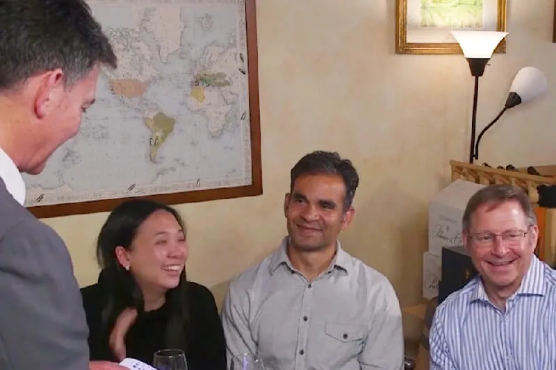 Wine and Magic experience